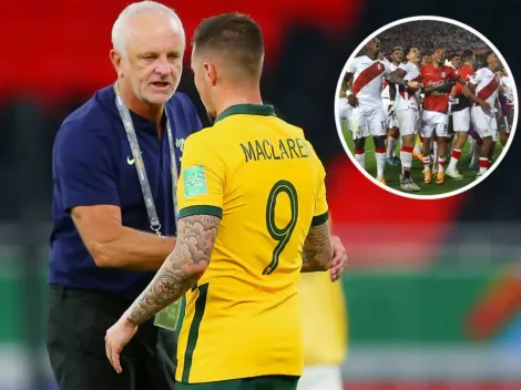 DT de Australia advirtió a Perú: "Se sorprenderán de nuestro fútbol"