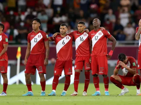 Se rompe el camarín de Perú: "Dos jugadores se agarraron a golpes"