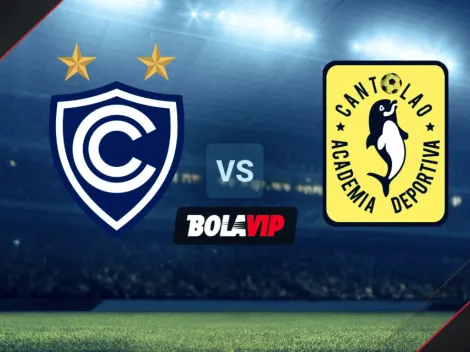 EN VIVO: Cienciano vs. Academia Cantolao