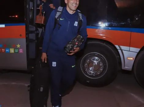 Alianza Lima llegó a Juliaca para enfrentar a Binacional