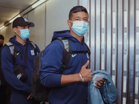 Alianza Lima partió esta mañana rumbo a Juliaca