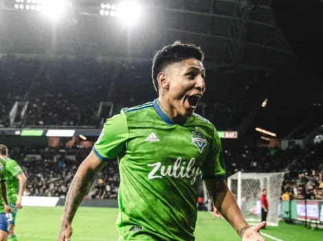 Raúl Ruidíaz fue considerado en el once ideal de la semana en la MLS