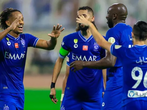 Con André Carrillo, Al-Hilal goleó 3-0 a Al-Fateh de Christian Cueva