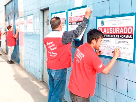 Sporting Cristal: Estadio Alberto Gallardo fue clausurado