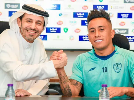 Directivo de Al-Fateh: "El trabajo de Cueva ha sido excelente, por eso le estamos renovando"