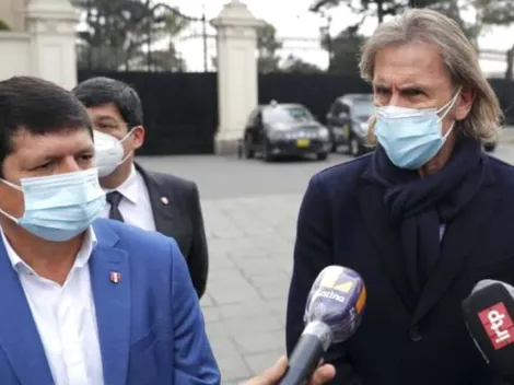 Cumbre por Perú: Gareca se comunicó con Lozano y habrá reunión