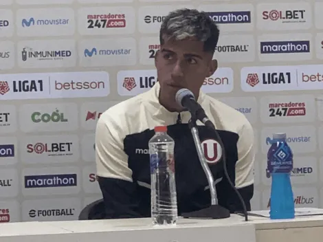 Jordan Guivin: "Le había prometido a mi abuelo jugar por Universitario de Deportes"