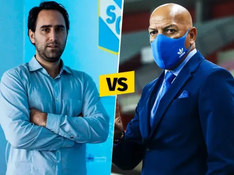 El picante dardo de Raffo, presidente de Cristal, hacia Roberto Mosquera