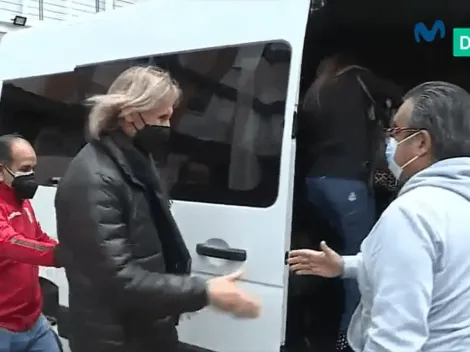 ¿Volverá? Ricardo Gareca viajó a Argentina ante la incertidumbre sobre su continuidad