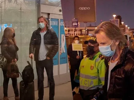 ¿Decisión tomada? Esto dijo Ricardo Gareca antes de partir hacia Argentina