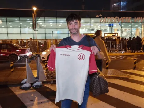 Claudio Yacob, nuevo refuerzo de la "U": "Es el equipo más grande en el Perú"