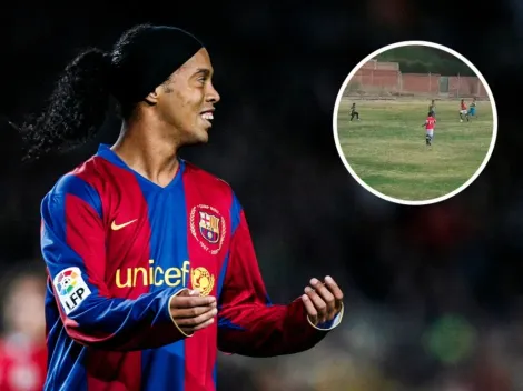 Ni Ronaldinho se atrevió a tanto: golazo en la Copa Perú da la vuelta al mundo