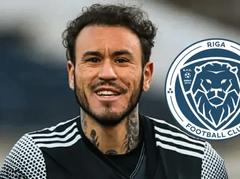 Gustavo Dulanto jugará en el Riga FC de Letonia