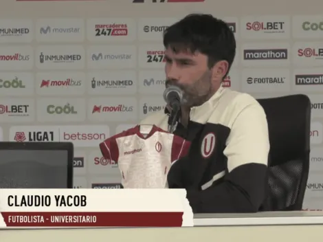 Claudio Yacob sobre su llegada a la "U": "Fue la decisión más rápida de mi carrera"