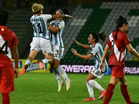 Perú cayó 4-0 ante Argentina por la Copa América Femenina