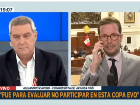 Alejandro Cavero explicó petición a Sporting Cristal de no participar en la 'Copa Evo'