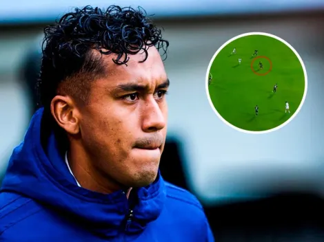 Tapia sorprendió con novedosa ubicación en el 11 del Celta