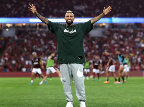 Flamengo: El Maracaná se rindió a los pies de Arturo Vidal