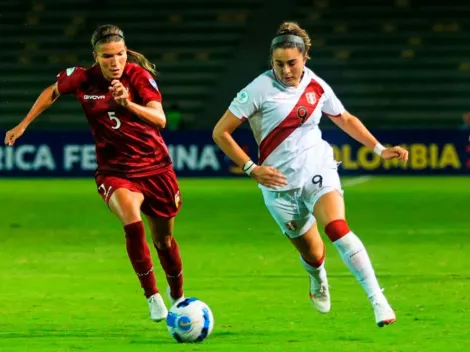 ¡No pudo ser! Perú perdió 0-2 ante Venezuela por la Copa América Femenina