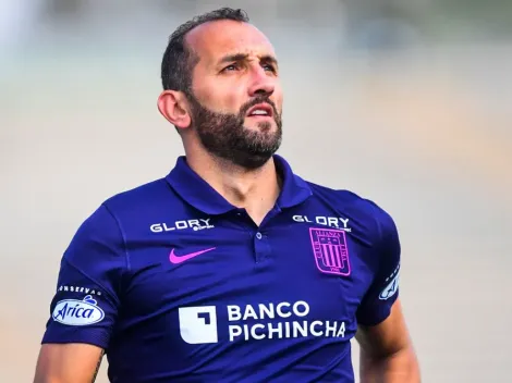 Barcos quiere seguir en Alianza: “Por mí mañana firmo por dos años más”