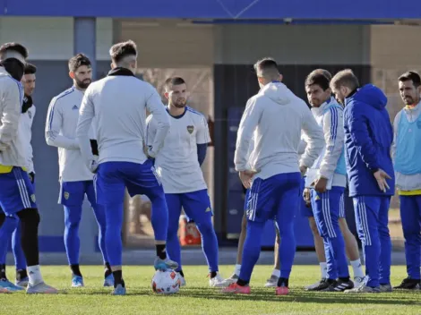 Fanáticos de Boca Juniors mandaron mensaje de amenaza a jugadores