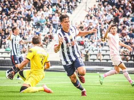 El golazo de Cristian Benavente para el 1-0 de Alianza Lima sobre Sport Boys