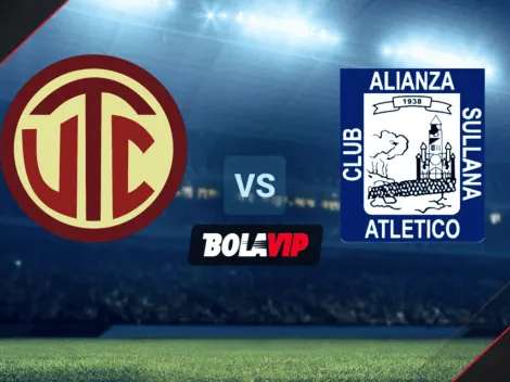 UTC de Cajamarca vs. Alianza Atlético EN VIVO Y EN DIRECTO por la Liga 1 Betsson de Perú