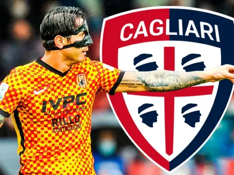 Ahora sí se dará: Gianluca Lapadula fichará por el Cagliari