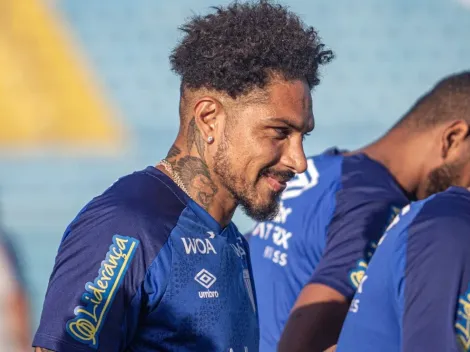Paolo Guerrero se sumó a los entrenamientos del Avaí FC