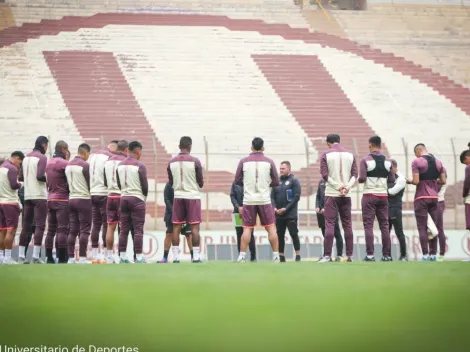 Con Succar de 9: el 11 de Universitario ante Stein