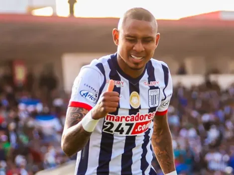 Luego de su gol, Arley se inclinó por su preferido en Alianza