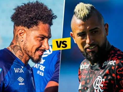 Duelo de sueldos en Brasil: cuánto gana Guerrero y cuánto Vidal