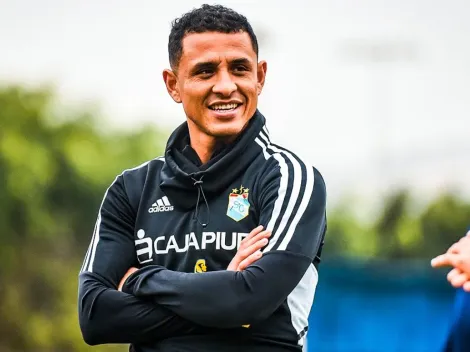 Yotún quiere jugar ante Alianza: qué falta para que esté en el 11 de Cristal