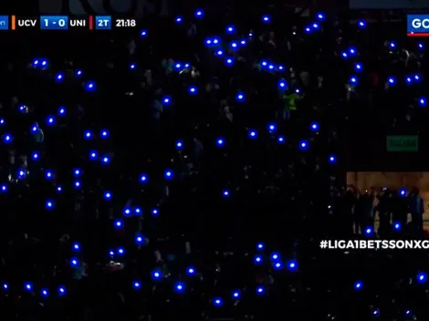 ¡MANSICHE A OSCURAS! Se fue la luz durante la 'U' ante Vallejo