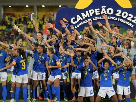 Brasil se coronó campeón de la Copa América Femenina 2022