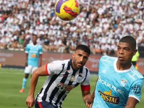 Alineaciones confirmadas de Sporting Cristal y Alianza Lima
