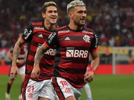 Copa Libertadores: Flamengo venció a Corinthians y acaricia la semifinal