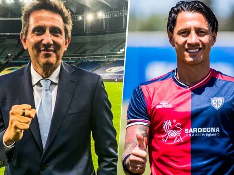 Juan Pablo Varsky halagó a Gianluca Lapadula: "Es el profesor del engaño"