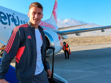 Inter de Porto Alegre ya está en Arequipa para enfrentar a FBC Melgar