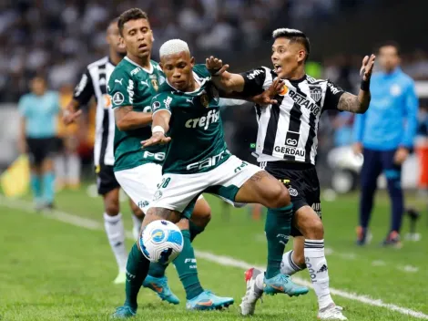 Conmebol Libertadores: Atlético Mineiro igualó ante Palmeiras en un partidazo