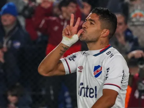 ¡Primer gol tras su regreso! Luis Suárez marcó en la victoria de Nacional de Uruguay