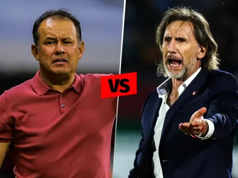 La diferencia entre Reynoso y Gareca en sus primeros días en la Selección