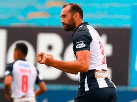 Hernán Barcos resaltó la campaña de FBC Melgar en la Copa Sudamericana