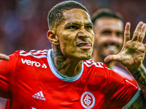 Paolo Guerrero presente en el duelo entre Melgar e Internacional