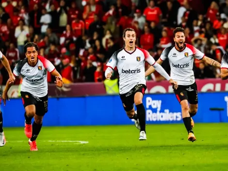 Los registros de Melgar en la Sudamericana