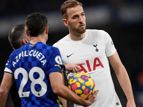 Premier League: Chelsea empató 2-2 ante el Tottenham en el clásico de Londres