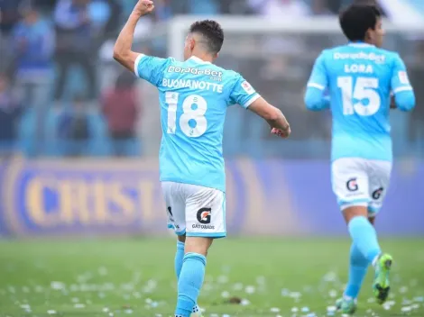 Diego Buonanotte anota su primer gol con Sporting Cristal (VIDEO)