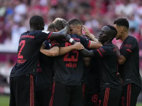 Bayern Munich venció al Wolfsburgo por la fecha 2 de la Bundesliga