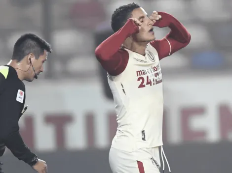 Alexander Succar y su secreto para ser el goleador de la "U"