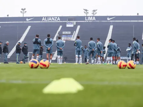 Alianza Lima trabaja este equipo para enfrentar a Sport Huancayo